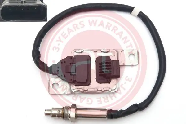 NOx Sensor, NOx catalytic converter